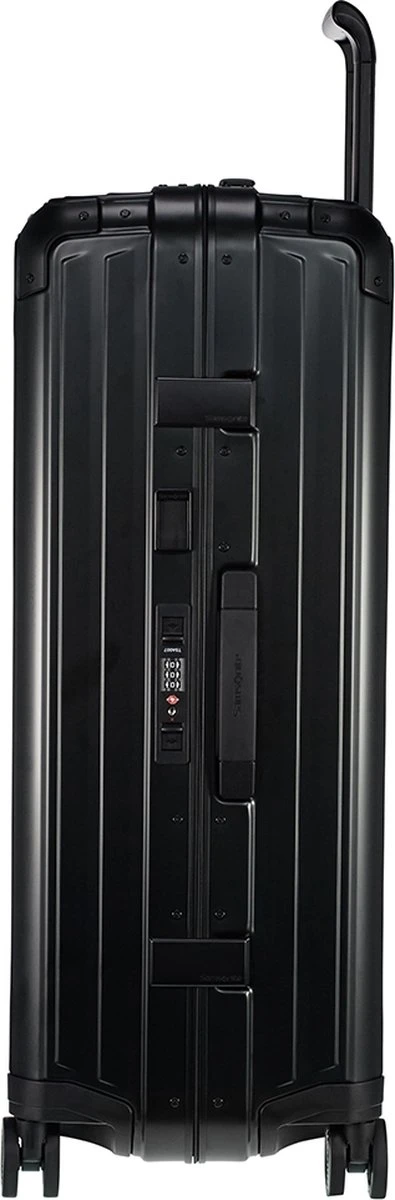 Samsonite Harde Koffer Lite-Box AluHoogte > 76 Cm - Zilver - Afbeelding 5