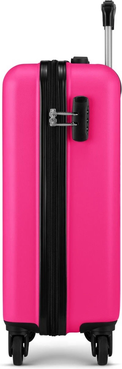 BHPPY - Flamingo Pink - Handbagage (55 Cm) - Afbeelding 6