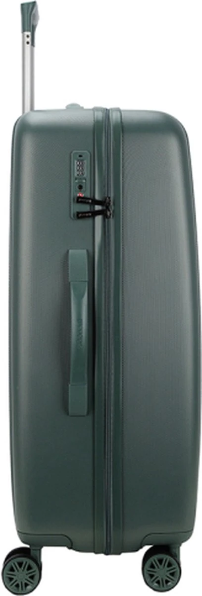 Decent Harde Koffer Tranporto 76 - Groen - Afbeelding 5