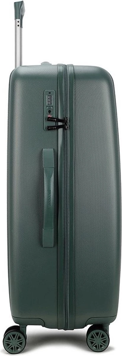 Decent Harde Koffer Tranporto 76 - Groen - Afbeelding 6