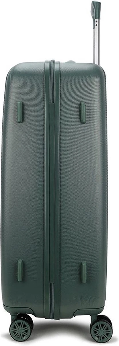 Decent Harde Koffer Tranporto 76 - Groen - Afbeelding 8