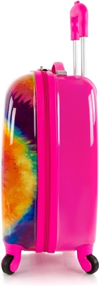 Heys Fashion Meisjes Kinderkoffer Spinner Roze - Afbeelding 3