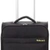 Decent Handbagage Koffer / Trolley / Reiskoffer - 50 Cm - 35 Liter - Polyester - Super-Light - Zwart