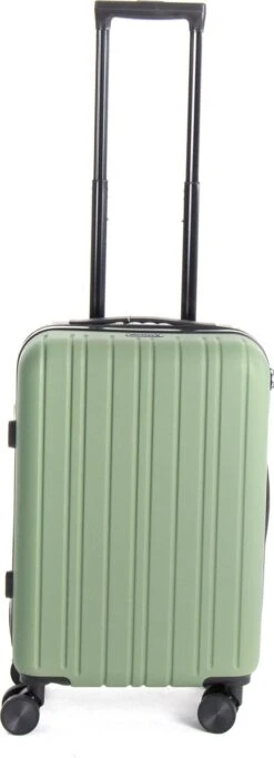 AttitudeZ Azur Handbagage Olijfgroen 55cm - TSA-slot