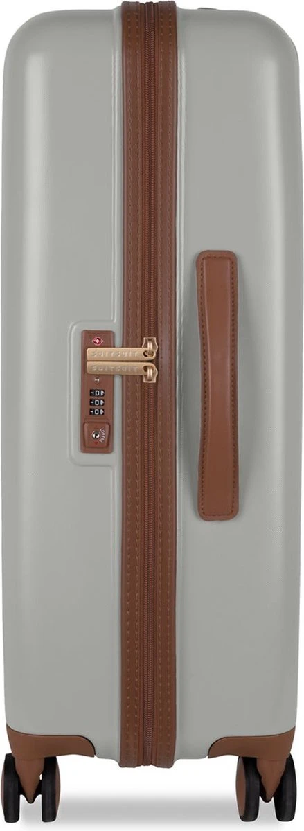 SUITSUIT - Fab Seventies - Limestone - Reiskoffer (66 Cm) - Afbeelding 6