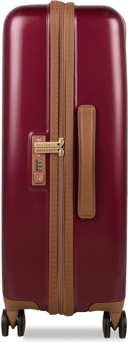 SUITSUIT - Fab Seventies Classic - Biking Red - Reiskoffer (66 Cm) - Afbeelding 6