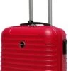 Benzi Barra Handbagage Koffer - 55 Cm - Rood