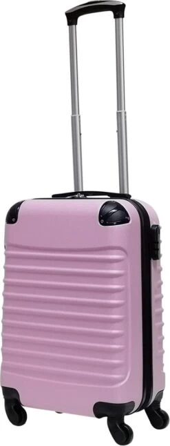 Castillo Quadrant S Handbagage Koffer - Soft Pink