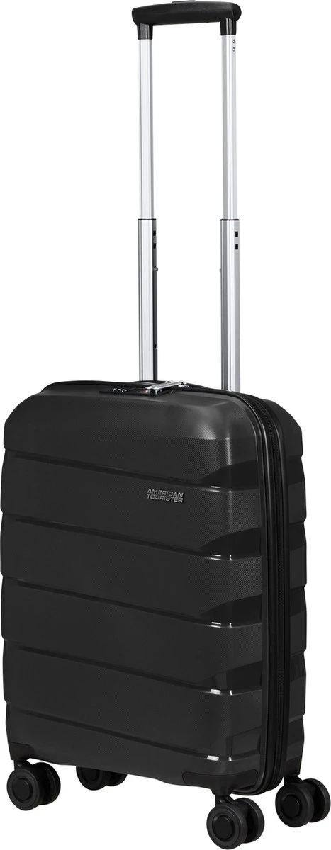 American Tourister Reiskoffer - Air Move Spinner 55/20 Tsa (Handbagage) Black - Afbeelding 6