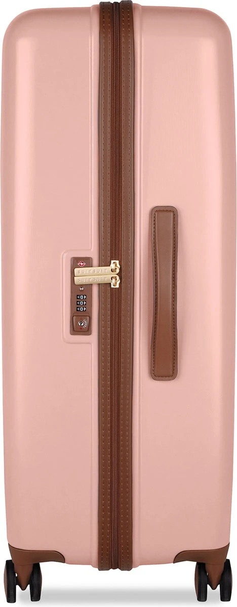 SUITSUIT - Fab Seventies - Coral Cloud - Reiskoffer (76 Cm) - Afbeelding 6