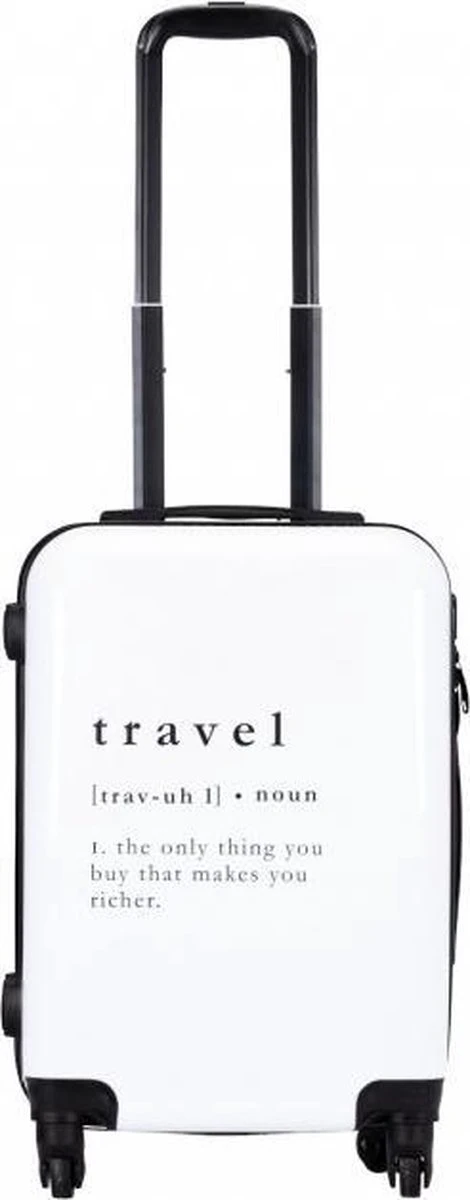 Koffer Wit 50 Cm - Afbeelding 6