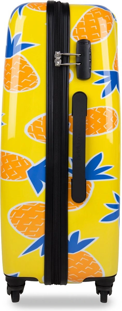 BHPPY Reiskoffer - 65 Cm - Home Sweet Pineapple - Afbeelding 9