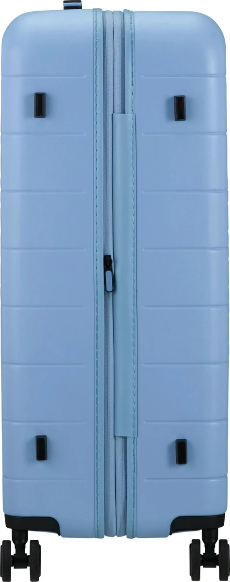 American Tourister Reiskoffer - Novastream Spinner 77/28 Tsa Exp (Large) Pastel Blue - Afbeelding 2