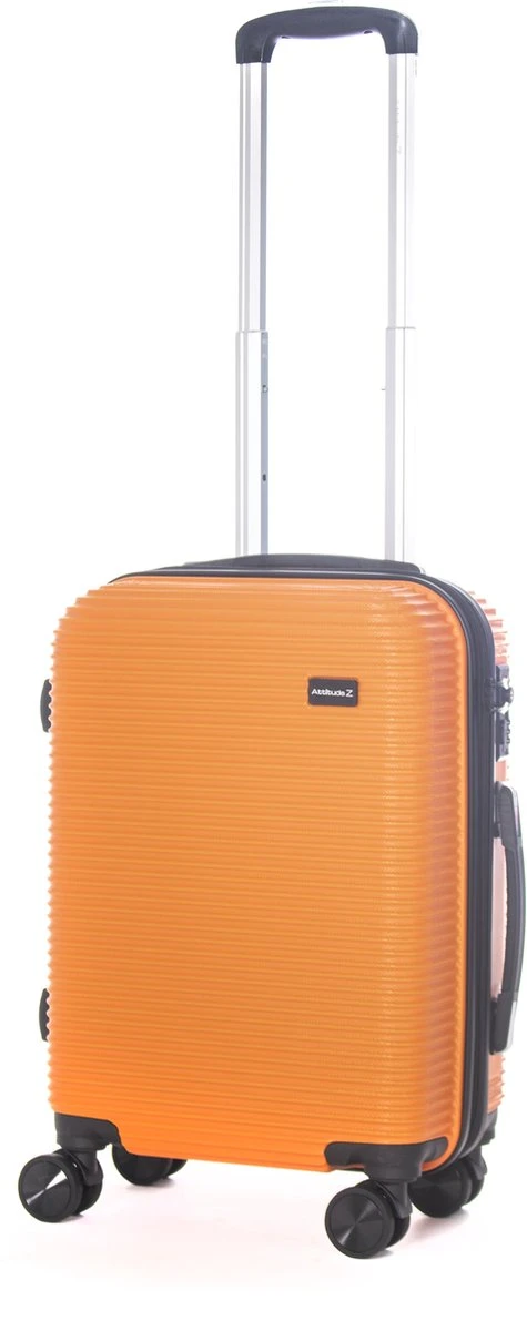 AttitudeZ Air-Z Handbagage Koffer Oranje 55cm - TSA-slot - Afbeelding 6