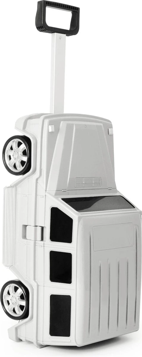 Mercedes-Benz G63 - Grijs - Kinderkoffer - Kinder Trolley - 20L - Afbeelding 5