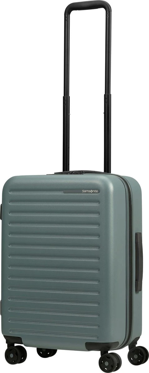 Samsonite Reiskoffer - Stackd Spinner 55/20 Exp (Handbagage) Forest - Afbeelding 5