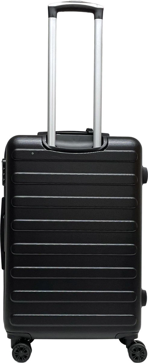 Benzi Valencia Middelgrote Koffer 67 Cm - 60 Liter Black - Afbeelding 3