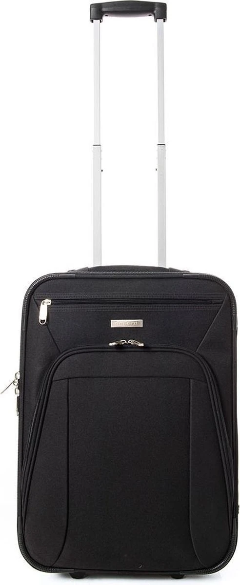 Decent Basic-Line Handbagage Trolley 53 Cm - Zwart