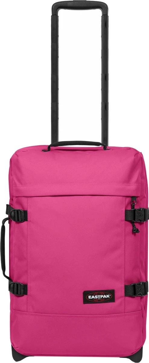 Eastpak TRANVERZ S Reiskoffer, Handbagage (51 X 32.5 X 23 Cm) - Pink Escape - Afbeelding 6