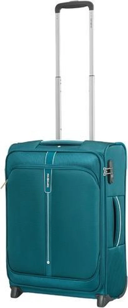 Samsonite Reiskoffer - Popsoda Upright 55/20 (Handbagage) Teal - Afbeelding 9