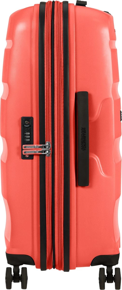 American Tourister Reiskoffer - Bon Air Dlx Spinner 66/24 Tsa Uitbreidbaar (Medium) Flash Coral - Afbeelding 2