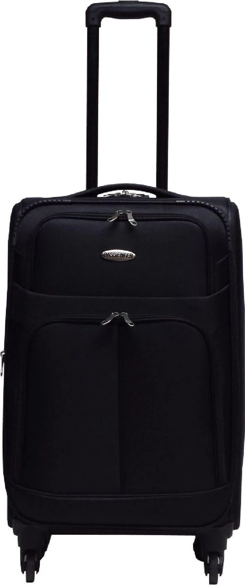 Castillo - Medium Koffer - Expandable - Zwart