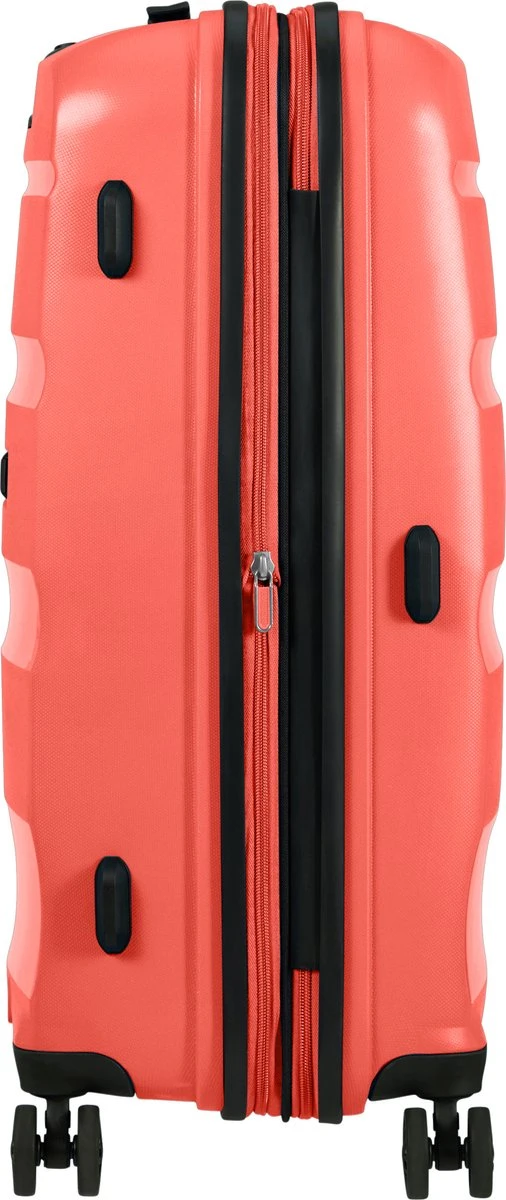 American Tourister Reiskoffer - Bon Air Dlx Spinner 66/24 Tsa Uitbreidbaar (Medium) Flash Coral - Afbeelding 8