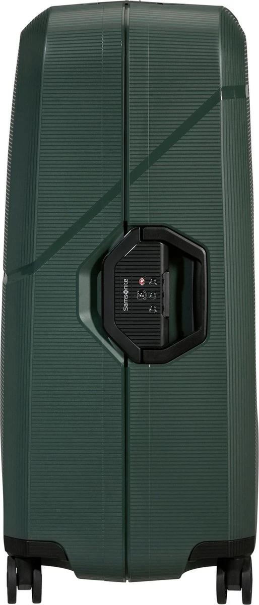 Samsonite Reiskoffer - Magnum Eco Spinner 75/28 (Medium) Forest Green - Afbeelding 7
