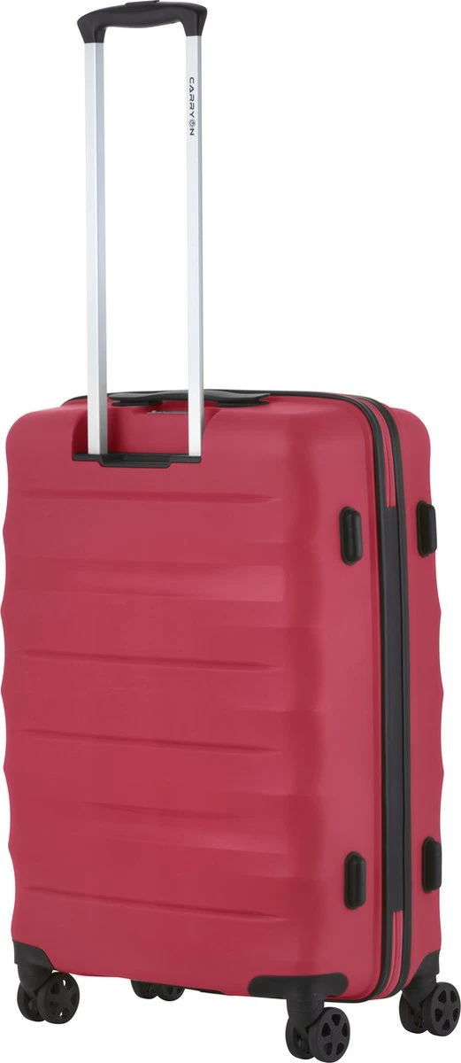 CarryOn Porter ® Reiskoffer - 66cm Trolley Met TSA-slot - OKOBAN Registratie - Rood - Afbeelding 3