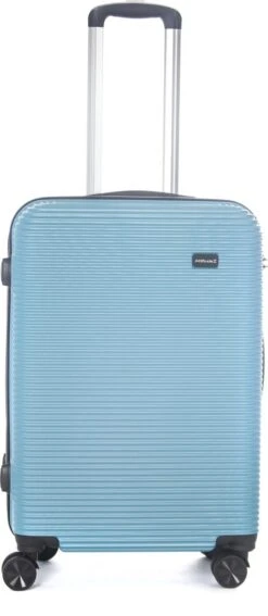 AttitudeZ Air-Z Reiskoffer Medium Ice Blue 67cm - TSA-slot