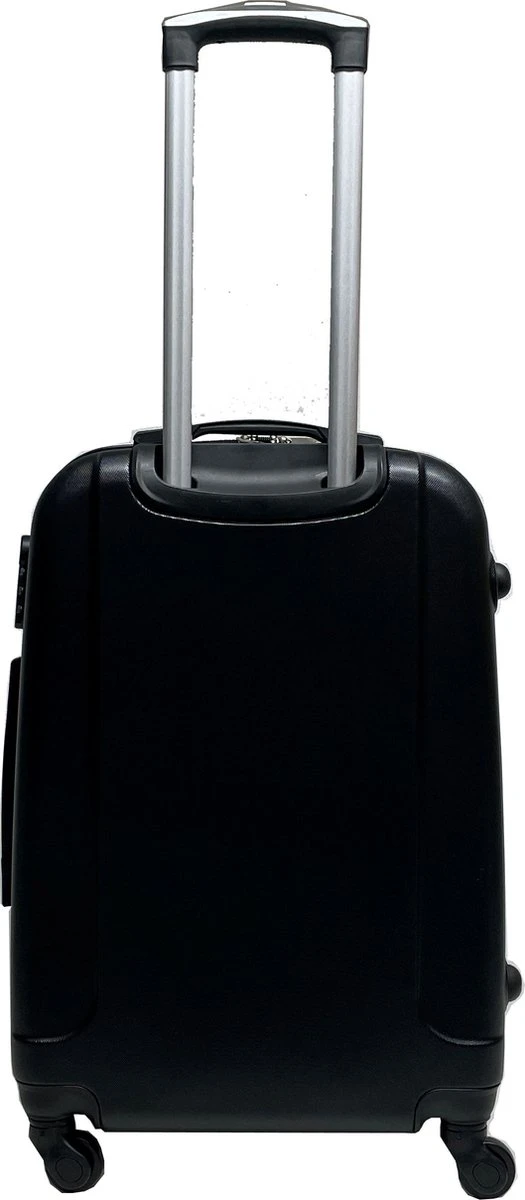 Castillo Travelerz 4 Delige ABS Kofferset - Zwart - Afbeelding 5