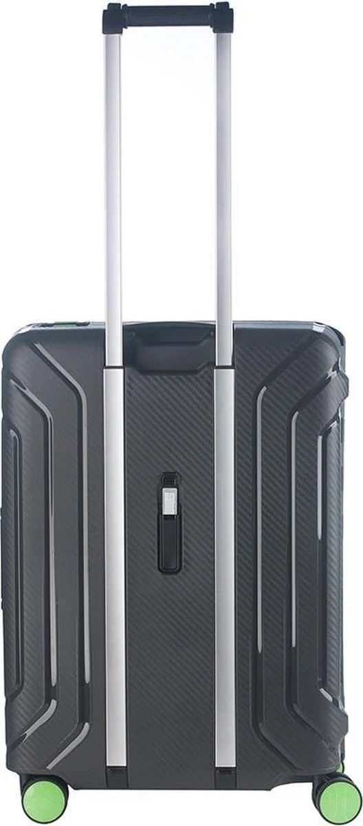 CarryOn Steward Kofferset - 2-delige TSA Trolleyset Met Kliksloten - Dubbele Wielen - Donkergrijs - Afbeelding 9