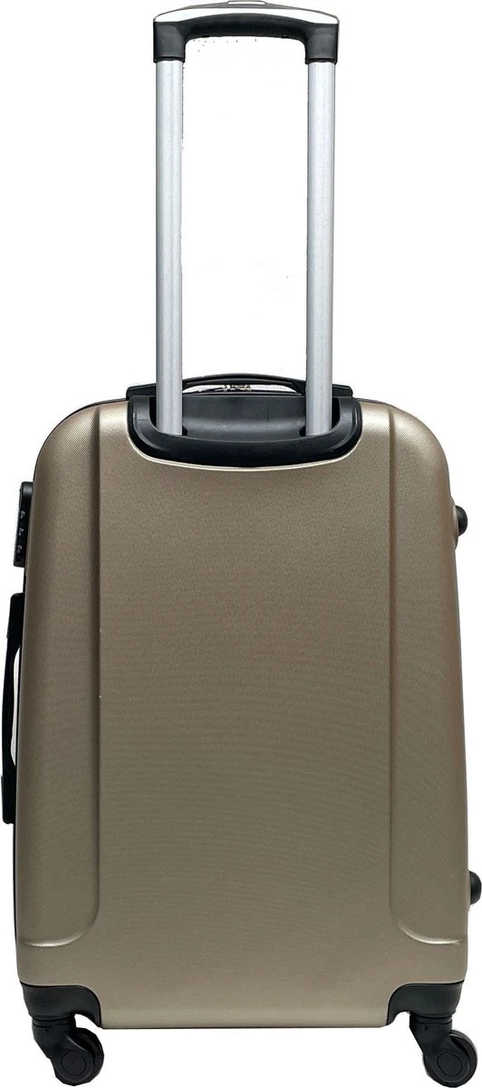 Castillo Travelerz 4 Delige ABS Kofferset - Champagne - Afbeelding 5