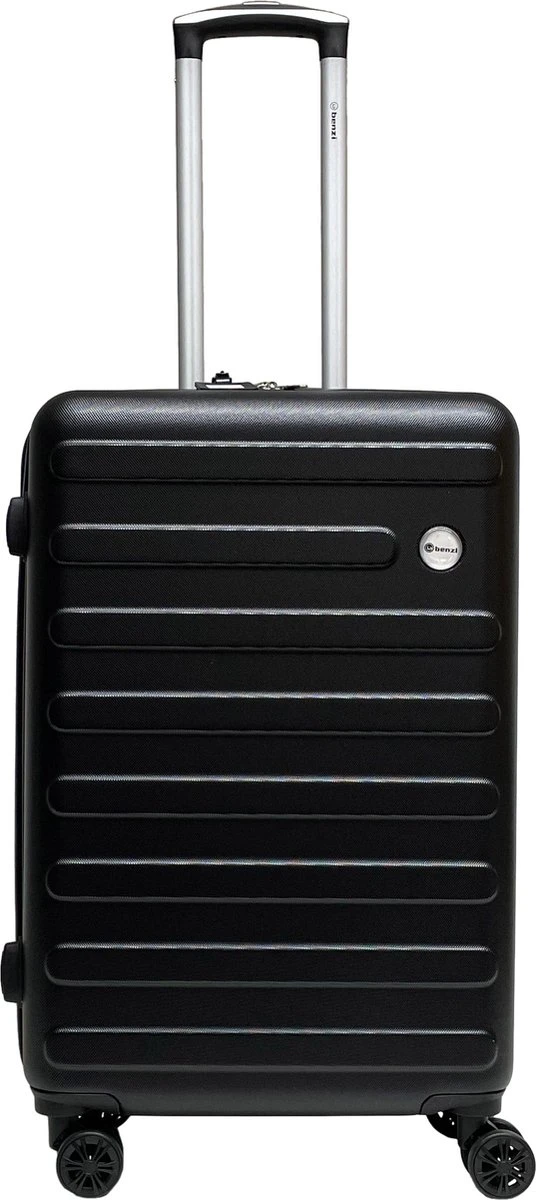 Benzi Valencia Middelgrote Koffer 67 Cm - 60 Liter Black