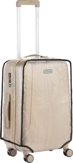 CarryOn Kofferhoes - Beschermhoes Koffer - Luggage Cover Medium - Transparant