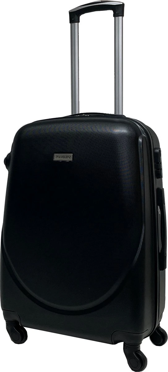 Castillo Travelerz 4 Delige ABS Kofferset - Zwart - Afbeelding 7
