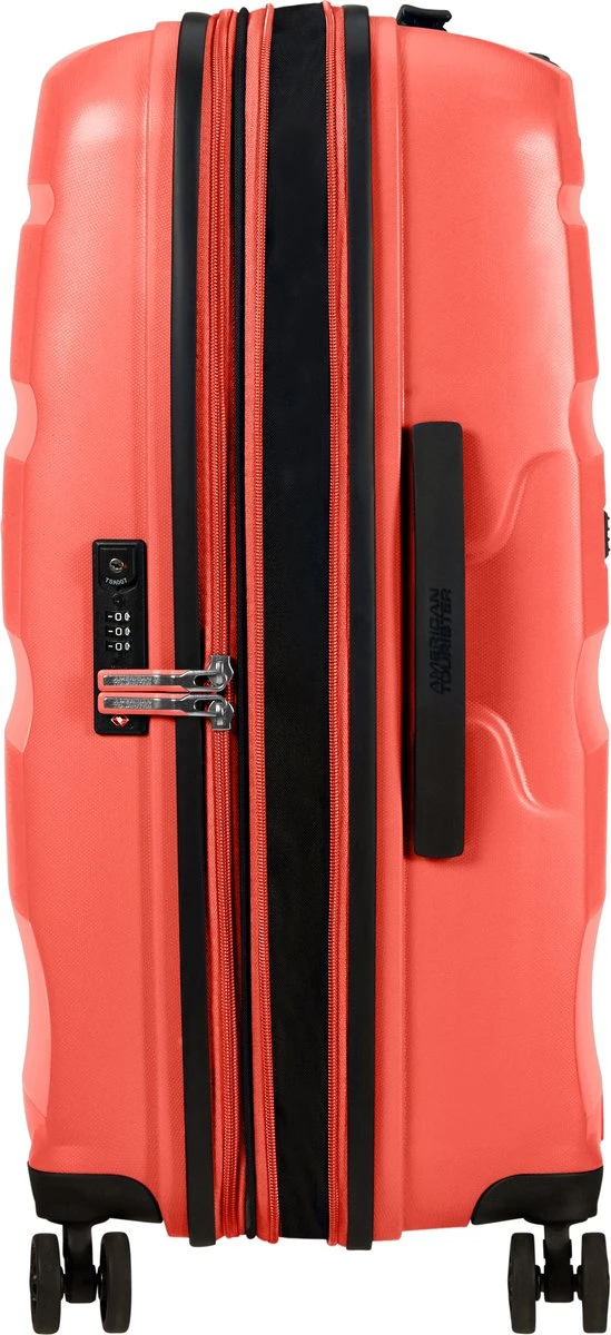 American Tourister Reiskoffer - Bon Air Dlx Spinner 66/24 Tsa Uitbreidbaar (Medium) Flash Coral - Afbeelding 7