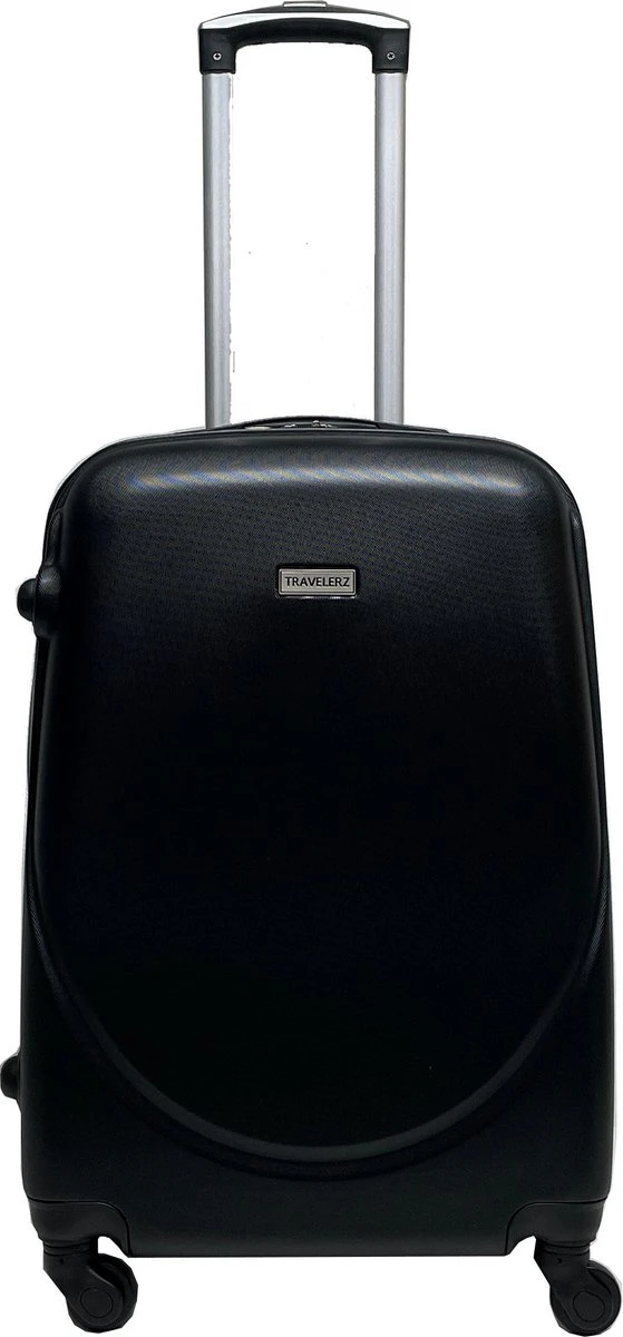 Castillo Travelerz 4 Delige ABS Kofferset - Zwart - Afbeelding 2