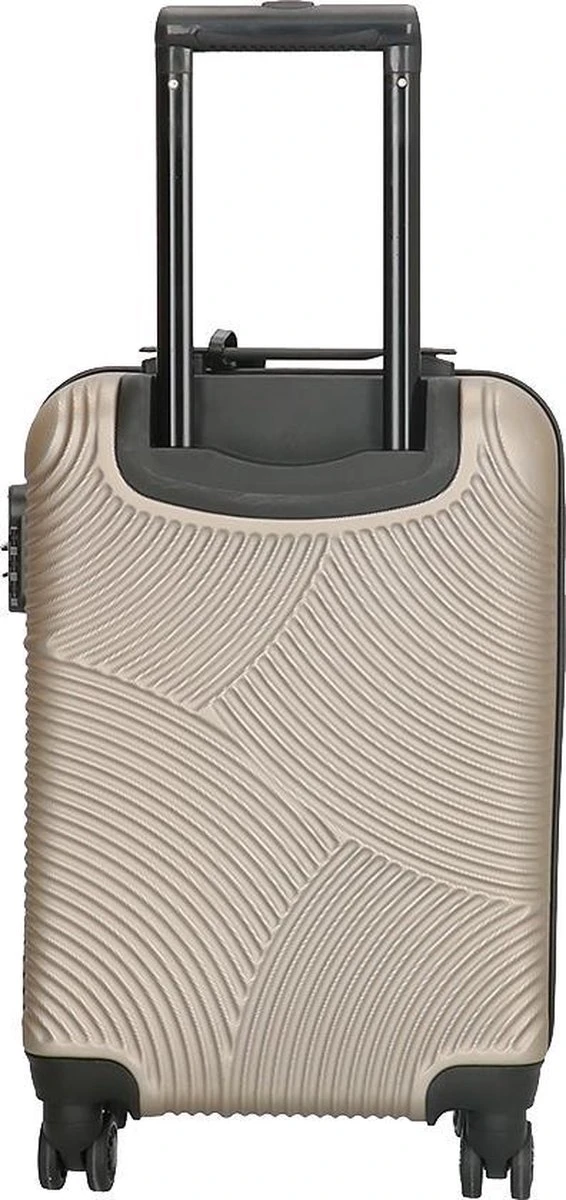 Enrico Benetti Louisville Kofferset Tweedelig - 39040-02 - Champagne - Afbeelding 4