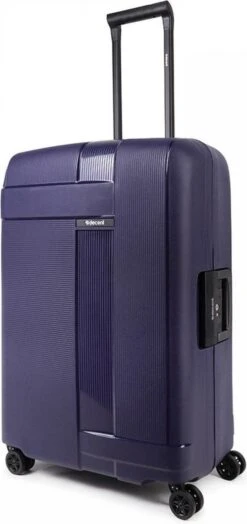 Decent Transit Medium Koffer - 70 Cm - Donkerblauw