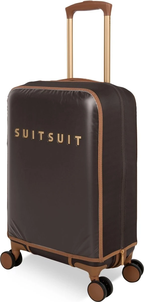SUITSUIT - Fab Seventies Classic - Espresso Black - Beschermhoes (55 Cm) - Afbeelding 3