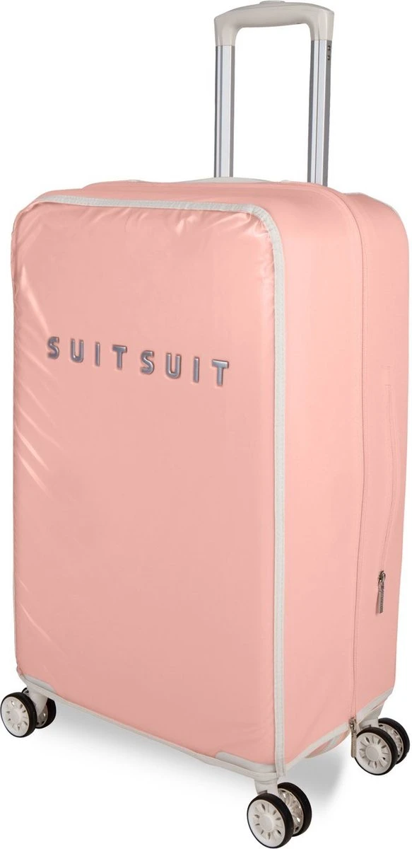 SUITSUIT - Fabulous Fifties - Papaya Peach - Beschermhoes (66 Cm)