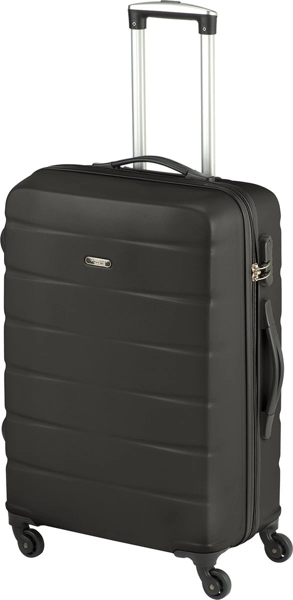 Princess Traveller Grenada - Reiskoffer - 68 Cm - Zwart - Afbeelding 2