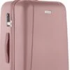 CarryOn Skyhopper Reiskoffer - 78cm TSA Trolley Met OKOBAN - Dubbele Wielen - Old Pink