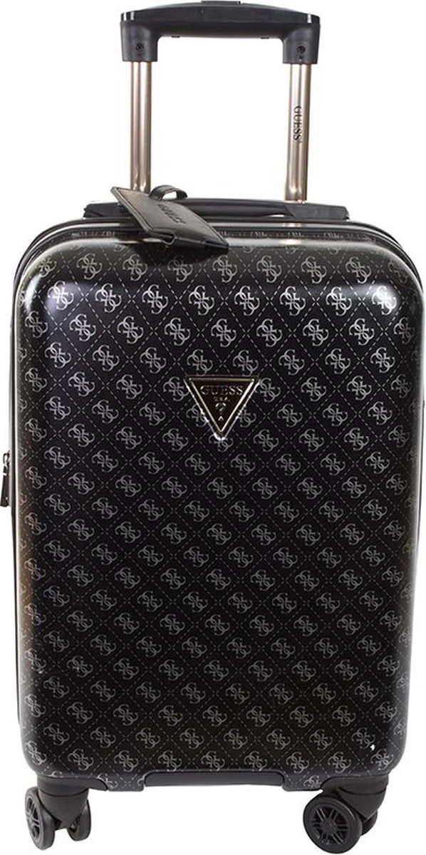 Guess Trolley Jesco Dames Koffer - Coal Logo - Afbeelding 6