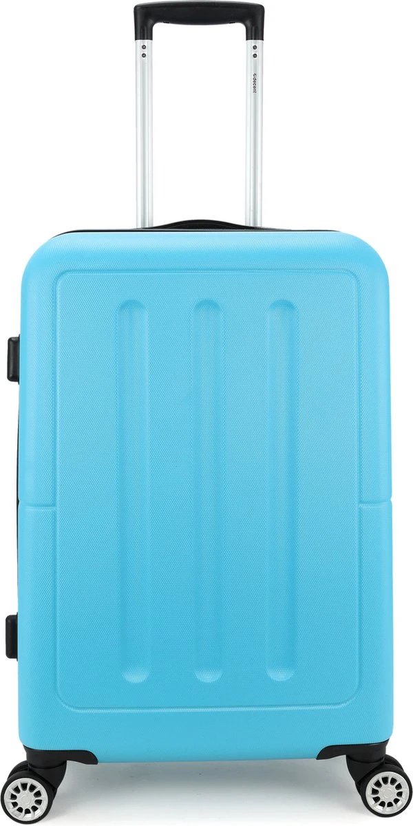 Decent Neon-Fix 2.0 Medium Koffer 66 Cm - 65 Liter - Blauw
