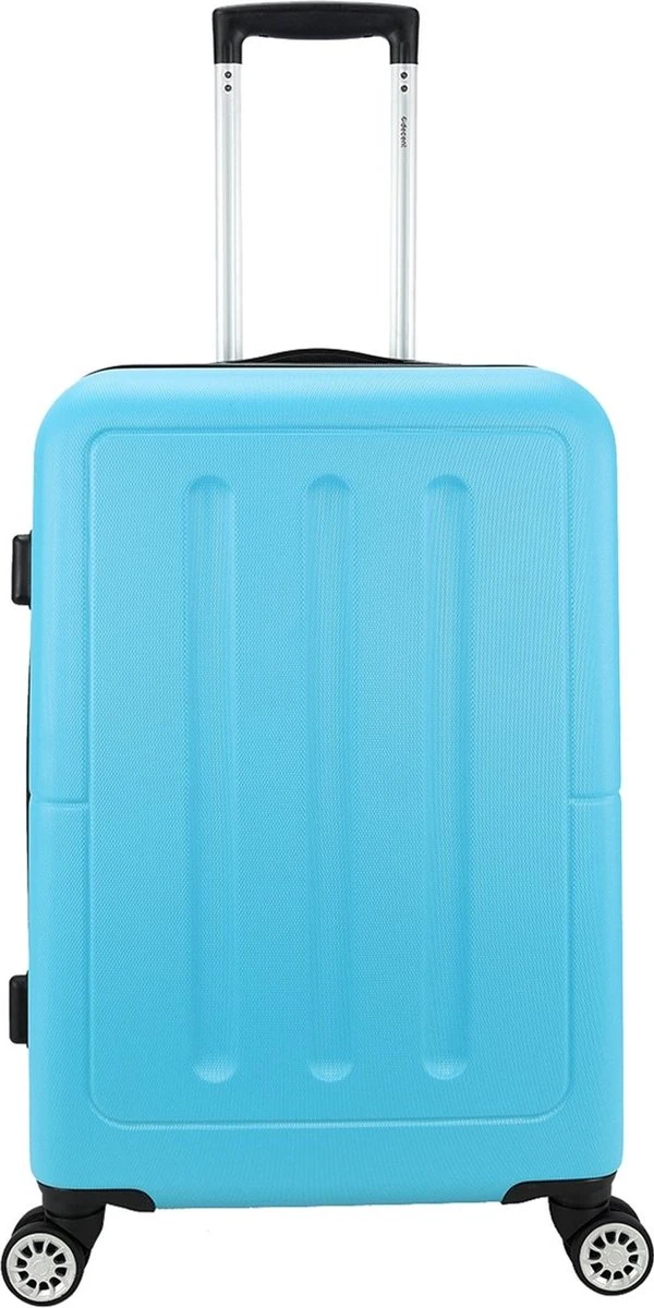 Decent Neon-Fix 2.0 Medium Koffer 66 Cm - 65 Liter - Blauw - Afbeelding 11