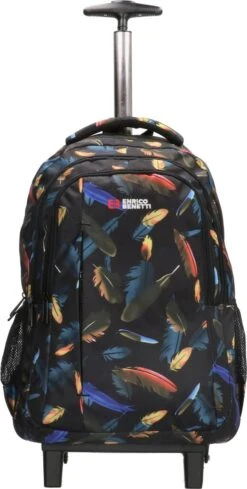 Trolley Handbagage Rugzak Met Laptopvak