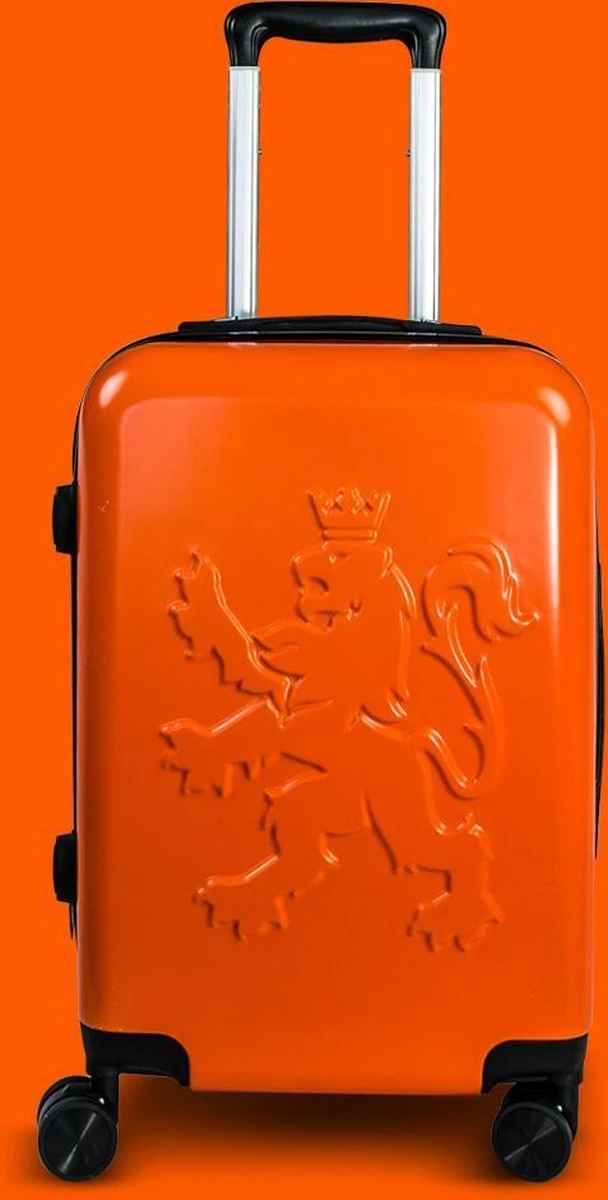 O.leo Reiskoffer | Trolly | Hard Case | Handbagagekoffer I 54x34x20cm | 35 Liter I 2,5 Kg - Afbeelding 9