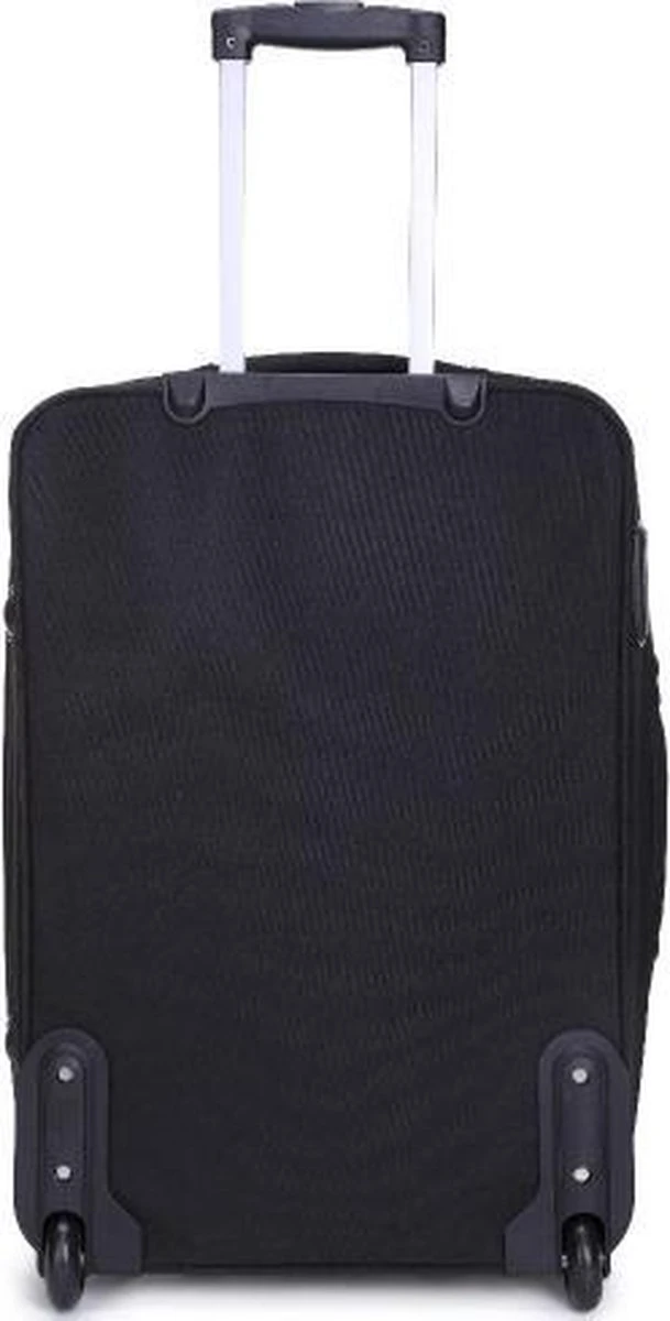 Decent Basic-Line Handbagage Trolley 53 Cm - Zwart - Afbeelding 16